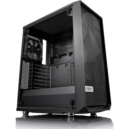 Fractal Design Meshify C - Tg No Power Supply Atx Mid Tower