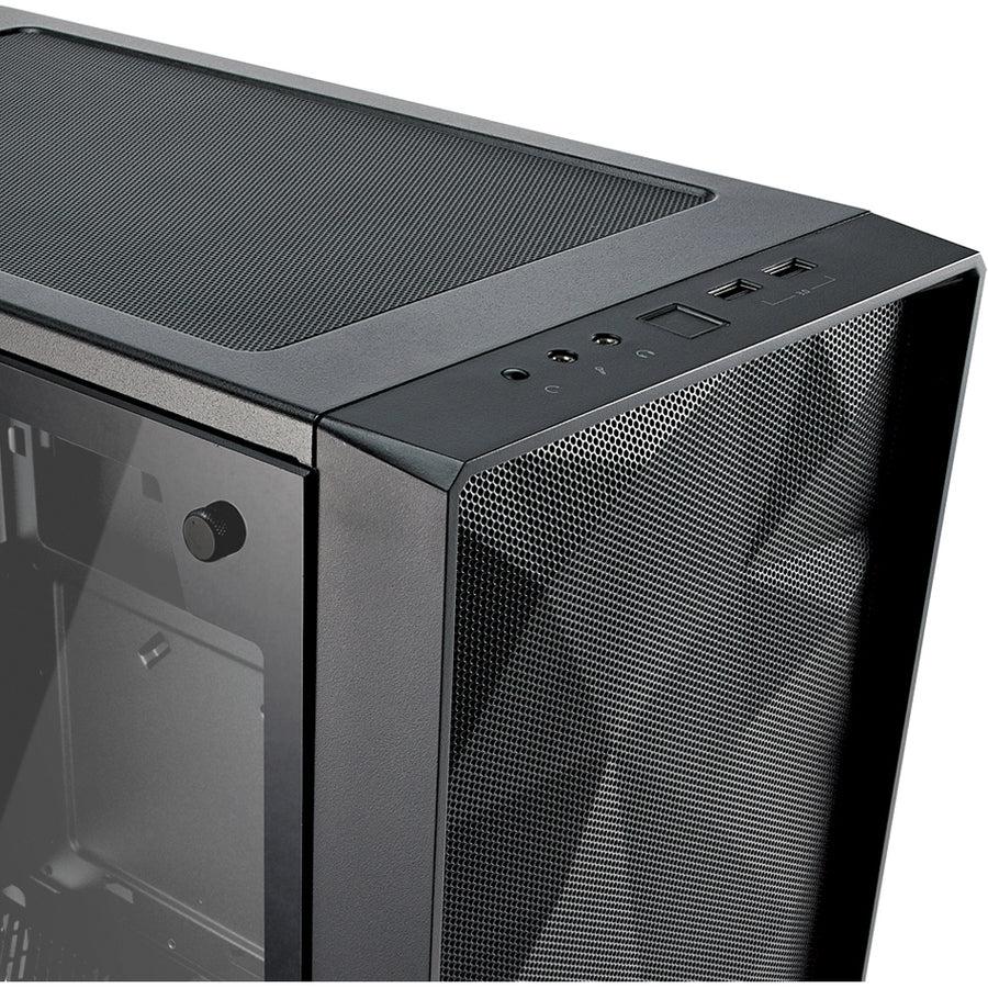 Fractal Design Meshify C - Tg No Power Supply Atx Mid Tower