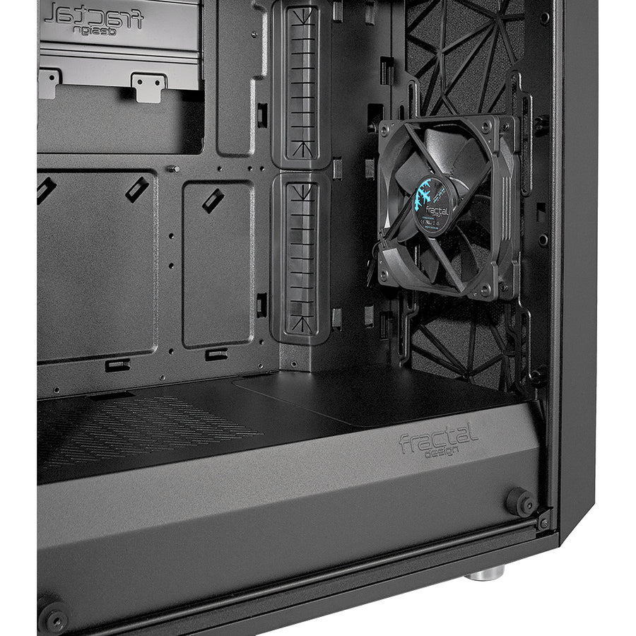 Fractal Design Meshify C - Tg No Power Supply Atx Mid Tower