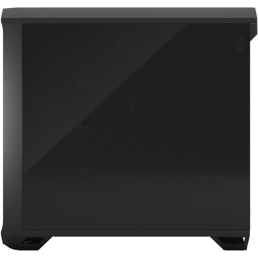 Fractal Design Torrent Black E-Atx Tempered Glass Window High-Airflow Mid Tower Computer Case - Fd-C-Tor1A-01 (Black)