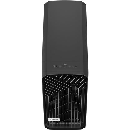 Fractal Design Torrent Black E-Atx Tempered Glass Window High-Airflow Mid Tower Computer Case - Fd-C-Tor1A-01 (Black)