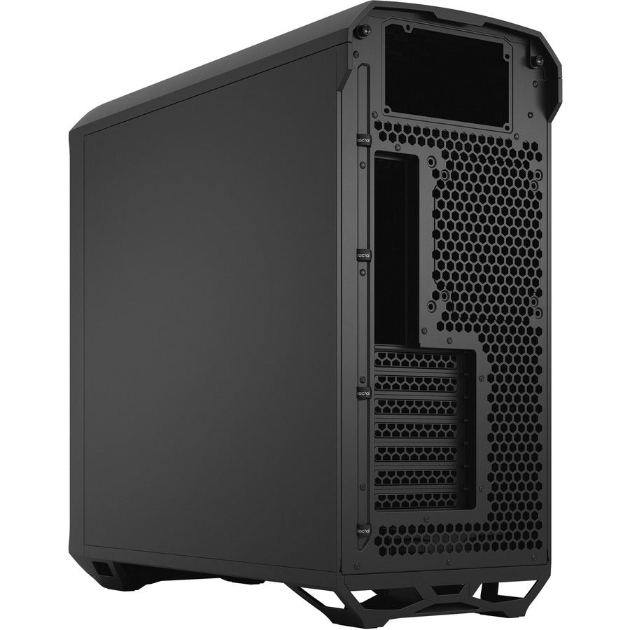 Fractal Design Torrent E-Atx Black Solid High-Airflow Mid Tower Computer Case - Fd-C-Tor1A-05 (Black)