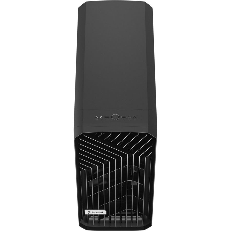 Fractal Design Torrent E-Atx Black Solid High-Airflow Mid Tower Computer Case - Fd-C-Tor1A-05 (Black)