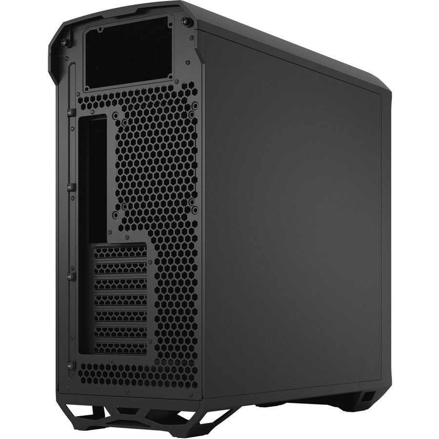 Fractal Design Torrent E-Atx Black Solid High-Airflow Mid Tower Computer Case - Fd-C-Tor1A-05 (Black)