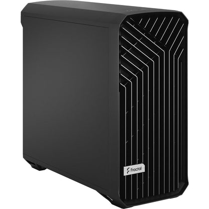 Fractal Design Torrent E-Atx Black Solid High-Airflow Mid Tower Computer Case - Fd-C-Tor1A-05 (Black)