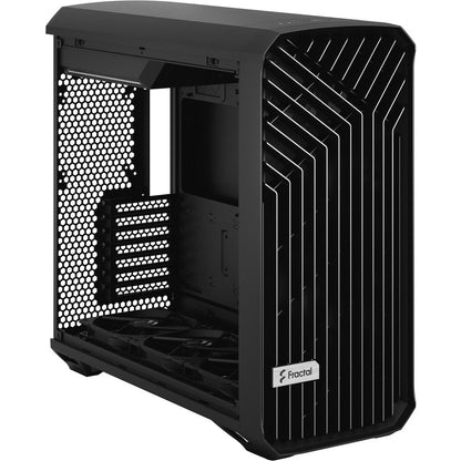 Fractal Design Torrent E-Atx Black Solid High-Airflow Mid Tower Computer Case - Fd-C-Tor1A-05 (Black)