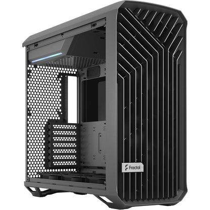 Fractal Design Torrent Gray E-Atx Tempered Glass Window High-Airflow Mid Tower Computer Case - Fd-C-Tor1A-02 (Gray)