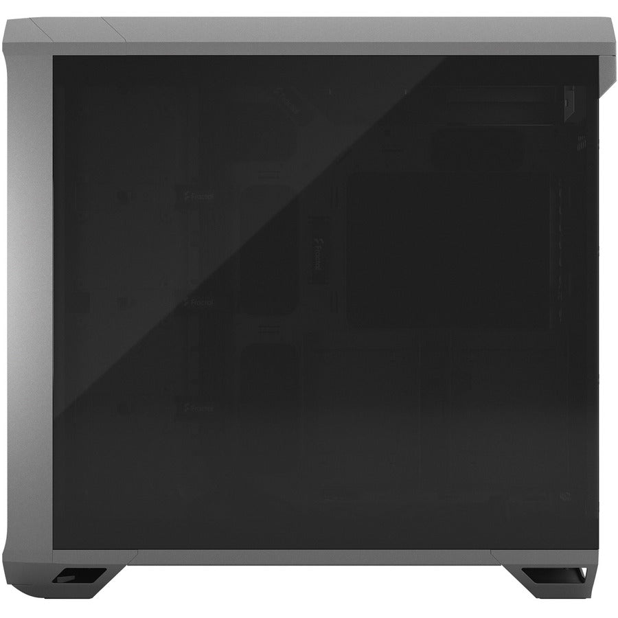 Fractal Design Torrent Gray E-Atx Tempered Glass Window High-Airflow Mid Tower Computer Case - Fd-C-Tor1A-02 (Gray)