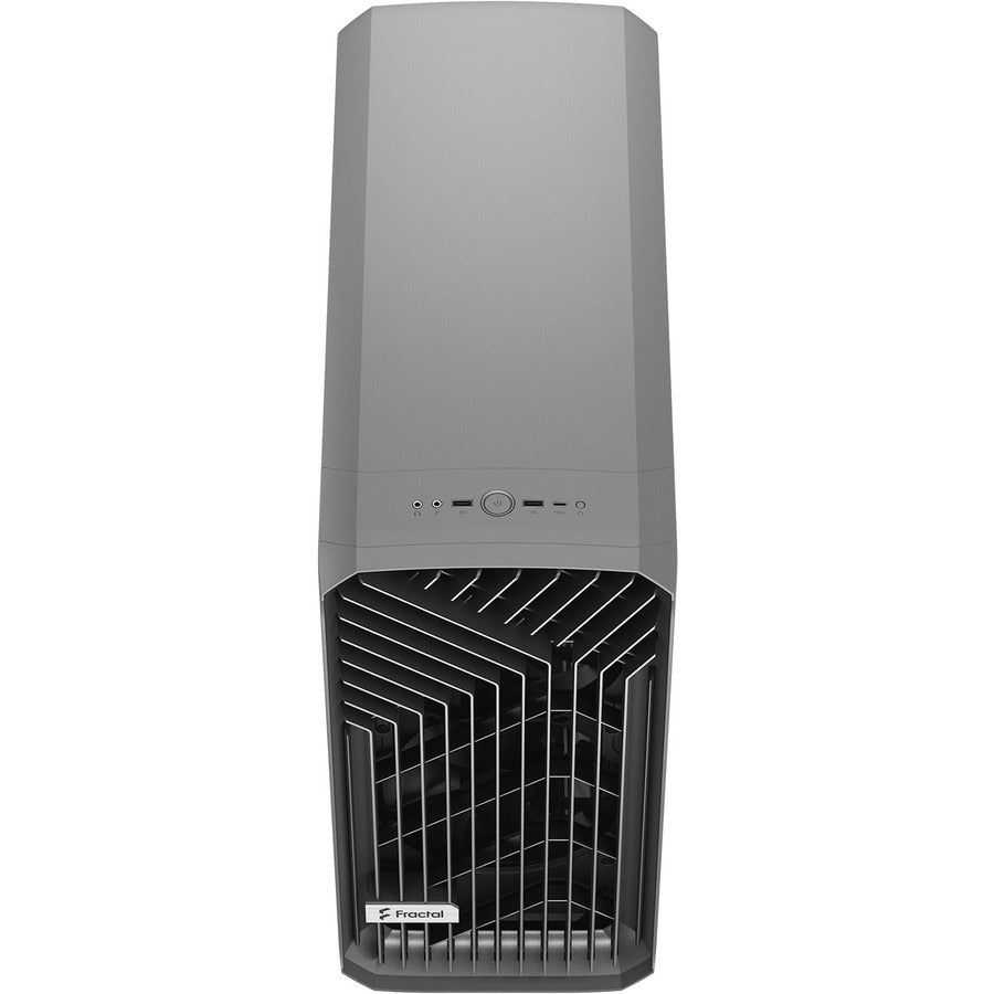 Fractal Design Torrent Gray E-Atx Tempered Glass Window High-Airflow Mid Tower Computer Case - Fd-C-Tor1A-02 (Gray)