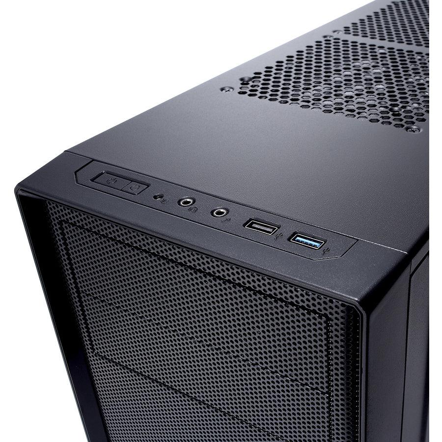 Fractal Focus G Mini No Power Supply Microatx Case W/ Window (Black)