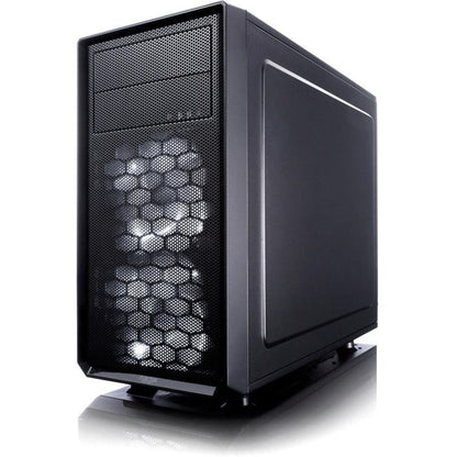 Fractal Focus G Mini No Power Supply Microatx Case W/ Window (Black)