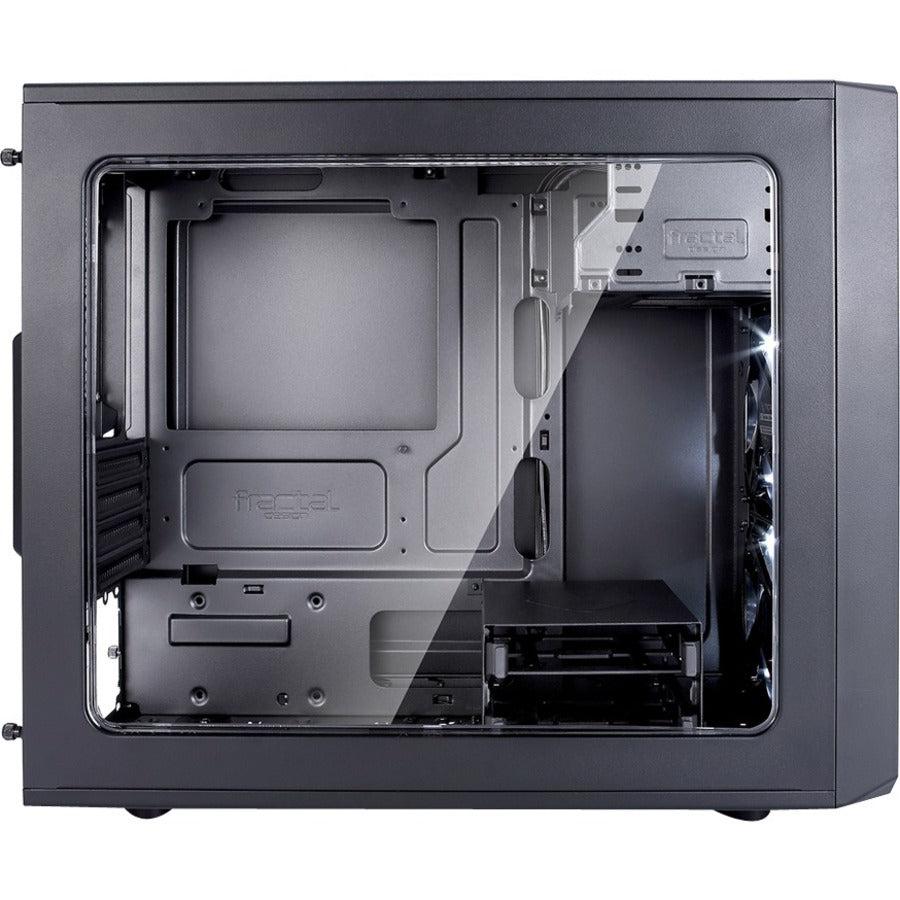 Fractal Focus G No Power Supply Atx Mid Tower W/ Window (Black)