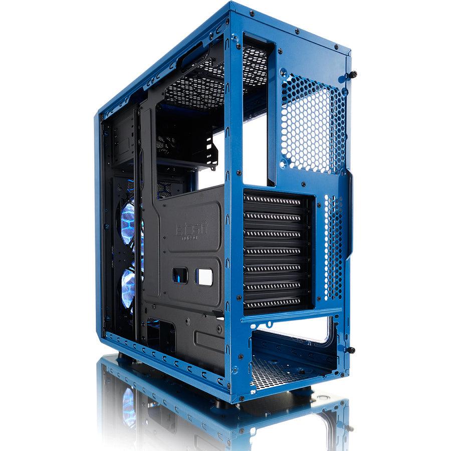 Fractal Focus G No Power Supply Atx Mid Tower W/ Window (Petrol Blue)