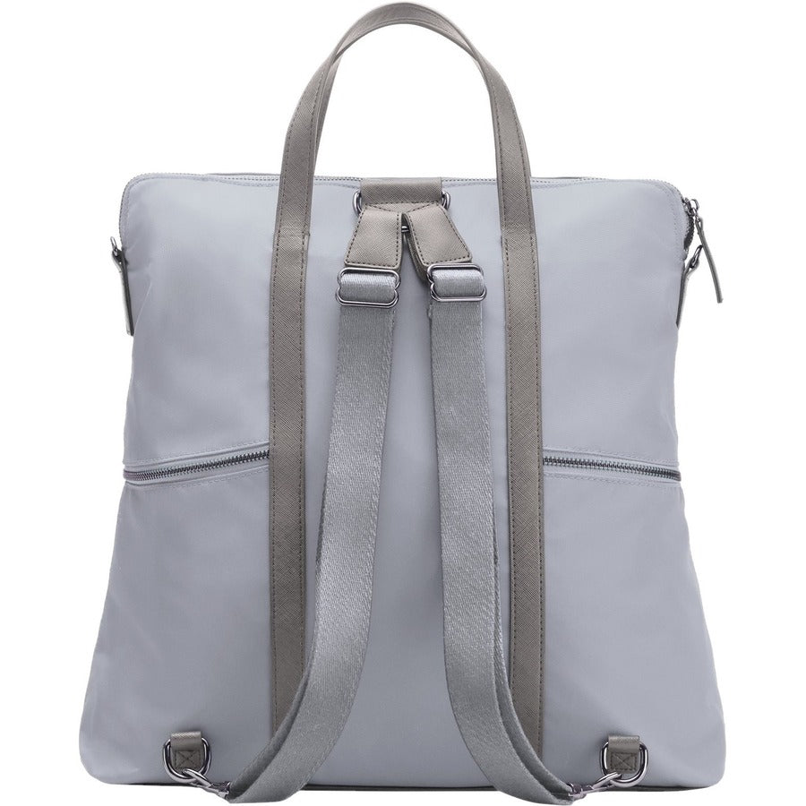 Francine Collection Highline Carrying Case (Backpack/Tote) For 15" Notebook - Gray