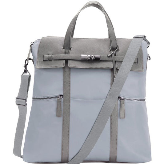 Francine Collection Highline Carrying Case (Backpack/Tote) For 15" Notebook - Gray