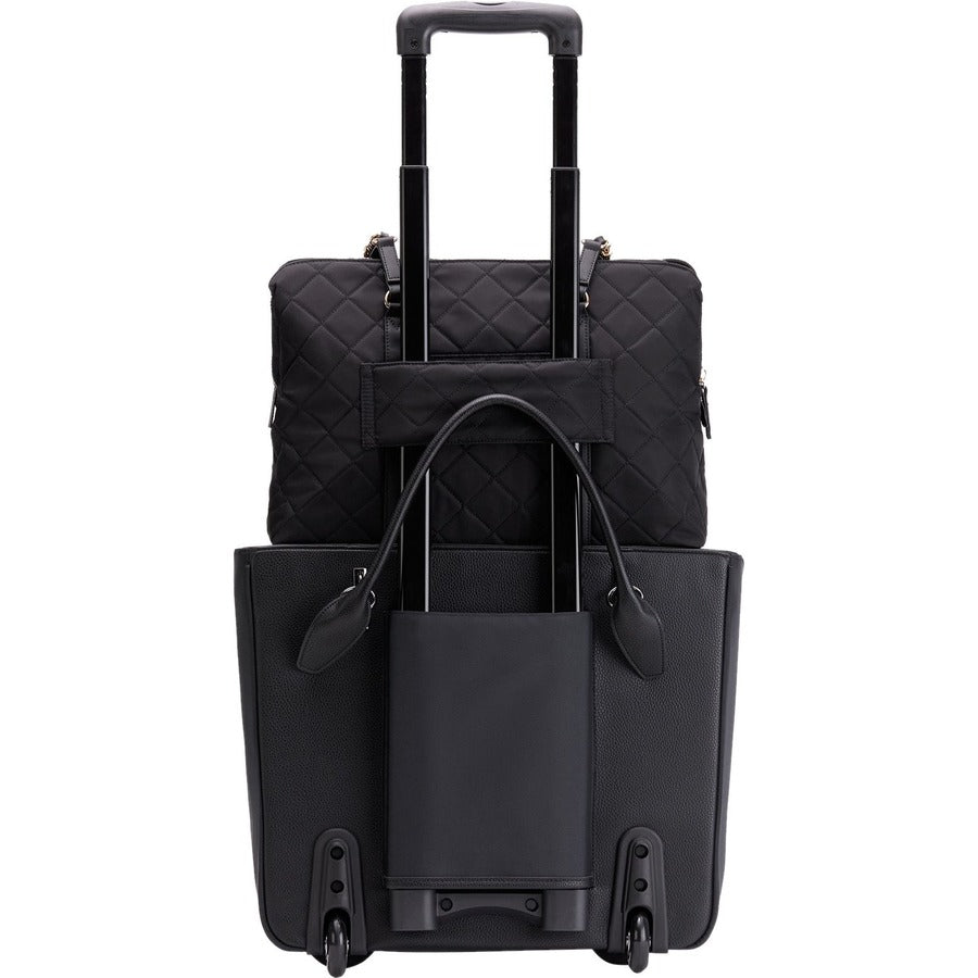 Francine Collection No.5 Classic Carrying Case (Tote) For 14" To 15" Notebook - Black