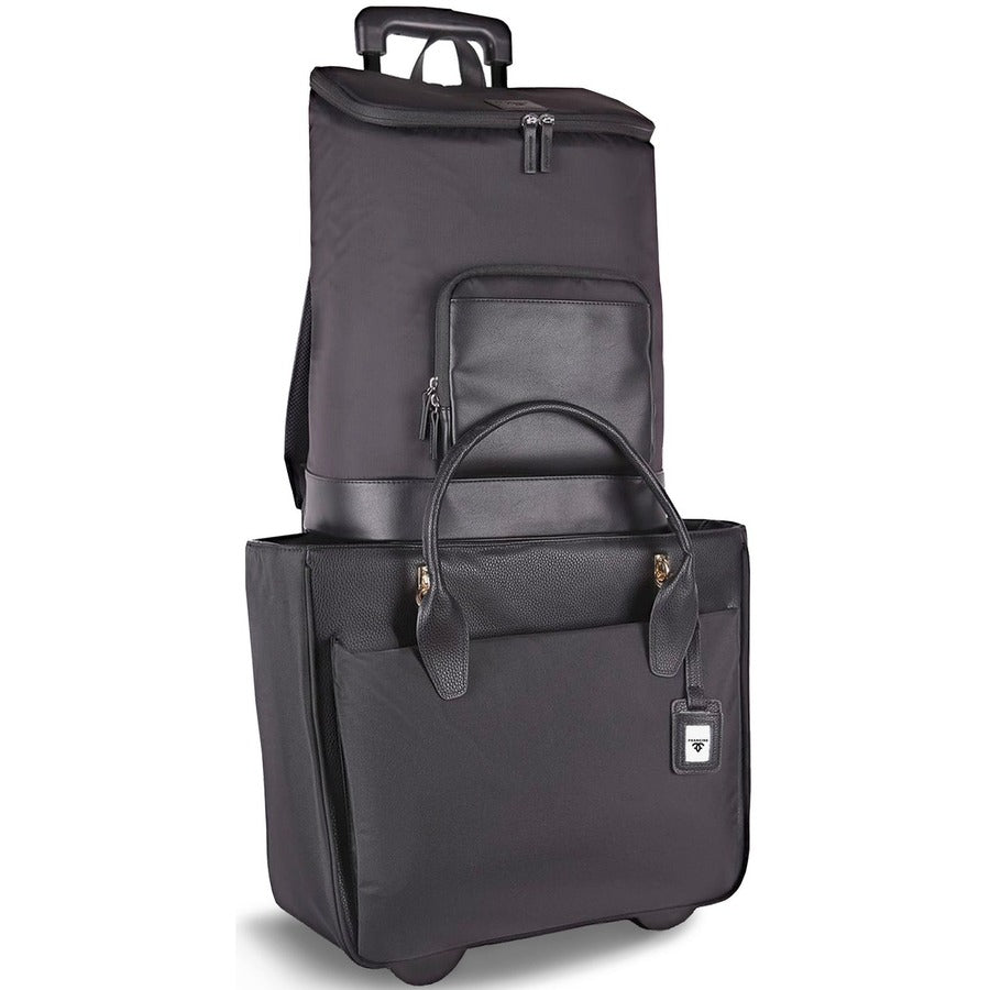 Francine Collection Tribeca Carrying Case (Backpack) For 15.6" To 16" Notebook - Black