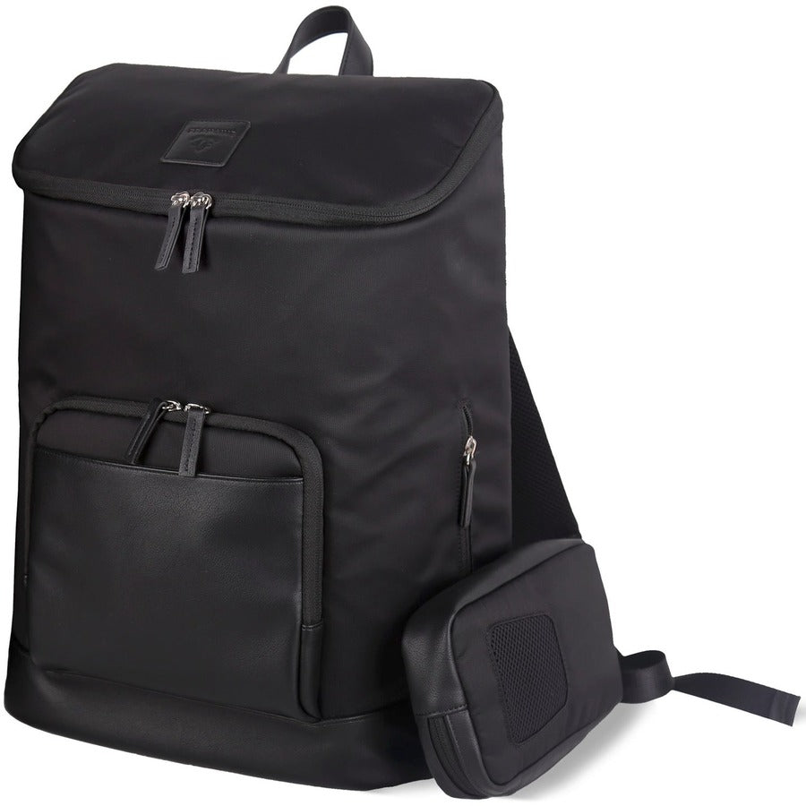 Francine Collection Tribeca Carrying Case (Backpack) For 15.6" To 16" Notebook - Black