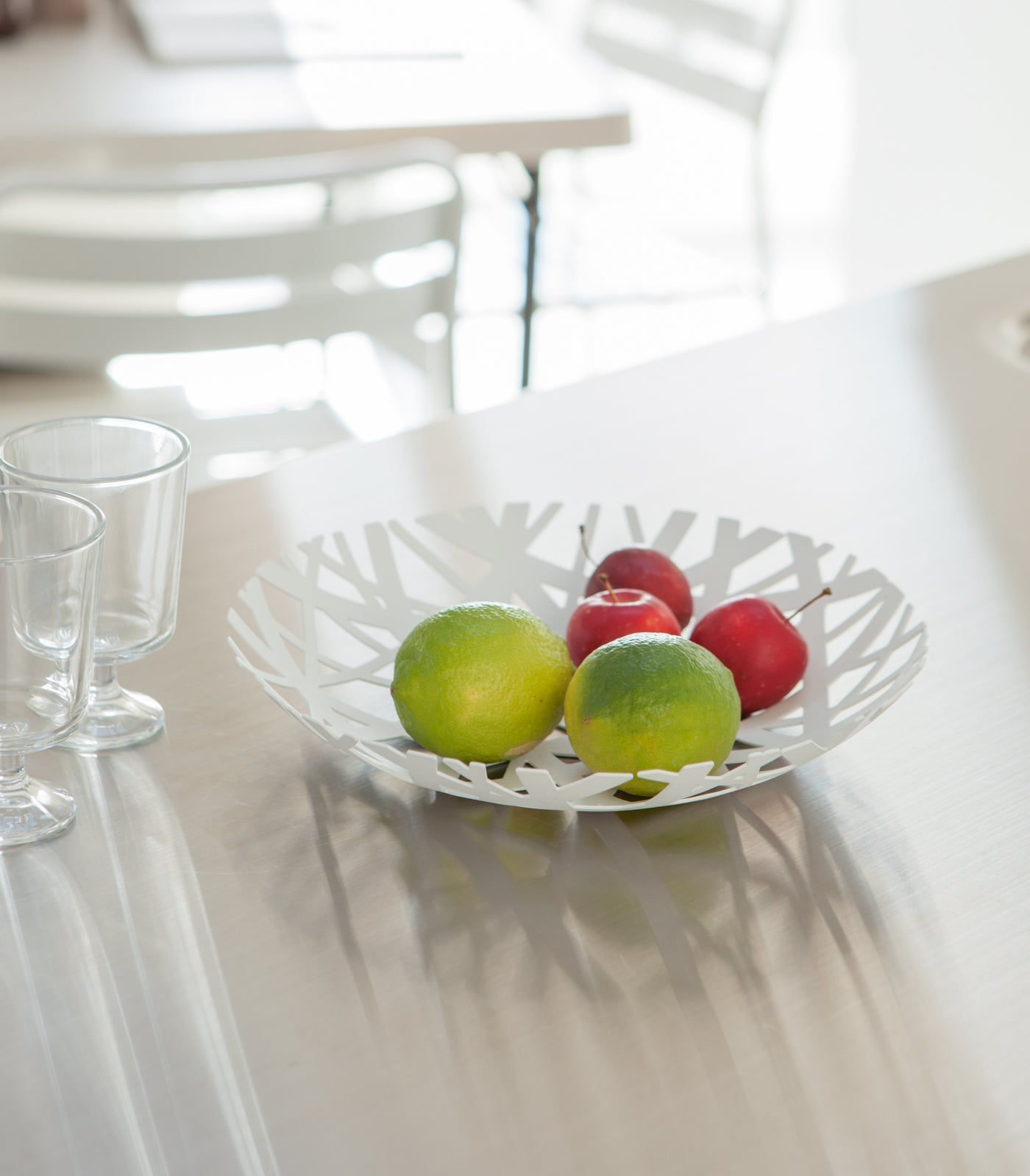 Fruit Bowl - Steel