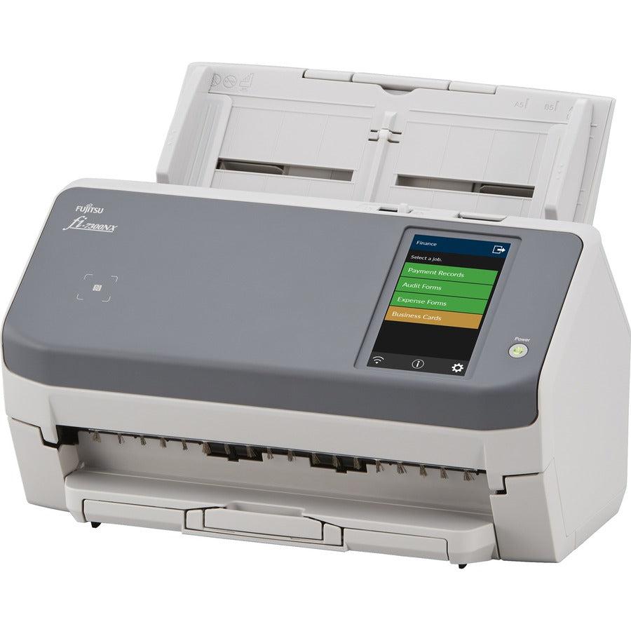 Fujitsu Fi-7300Nx Adf Scanner 600 X 600 Dpi A4 Grey