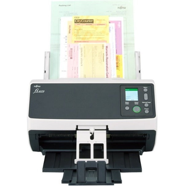 Fujitsu Fi-8170 Large Format Adf/Manual Feed Scanner - 600 Dpi Optical Cg01000-303101