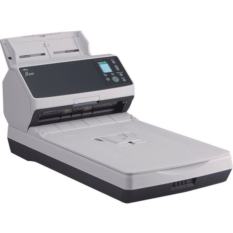 Fast Scanner Fojitsu Fujitsu Fi-8270 Large Format Adf/Manual Feed Scanner - 600 PA03810-B555 ...