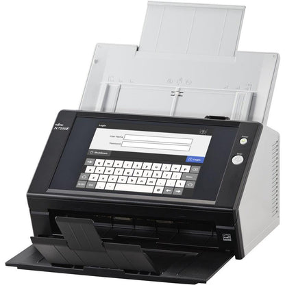 Fujitsu N7100E Adf Scanner 600 X 600 Dpi A4 Black, Grey