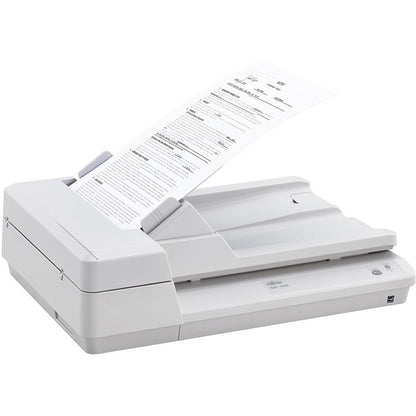 Fujitsu Sp-1425 Flatbed & Adf Scanner 600 X 600 Dpi A4 White