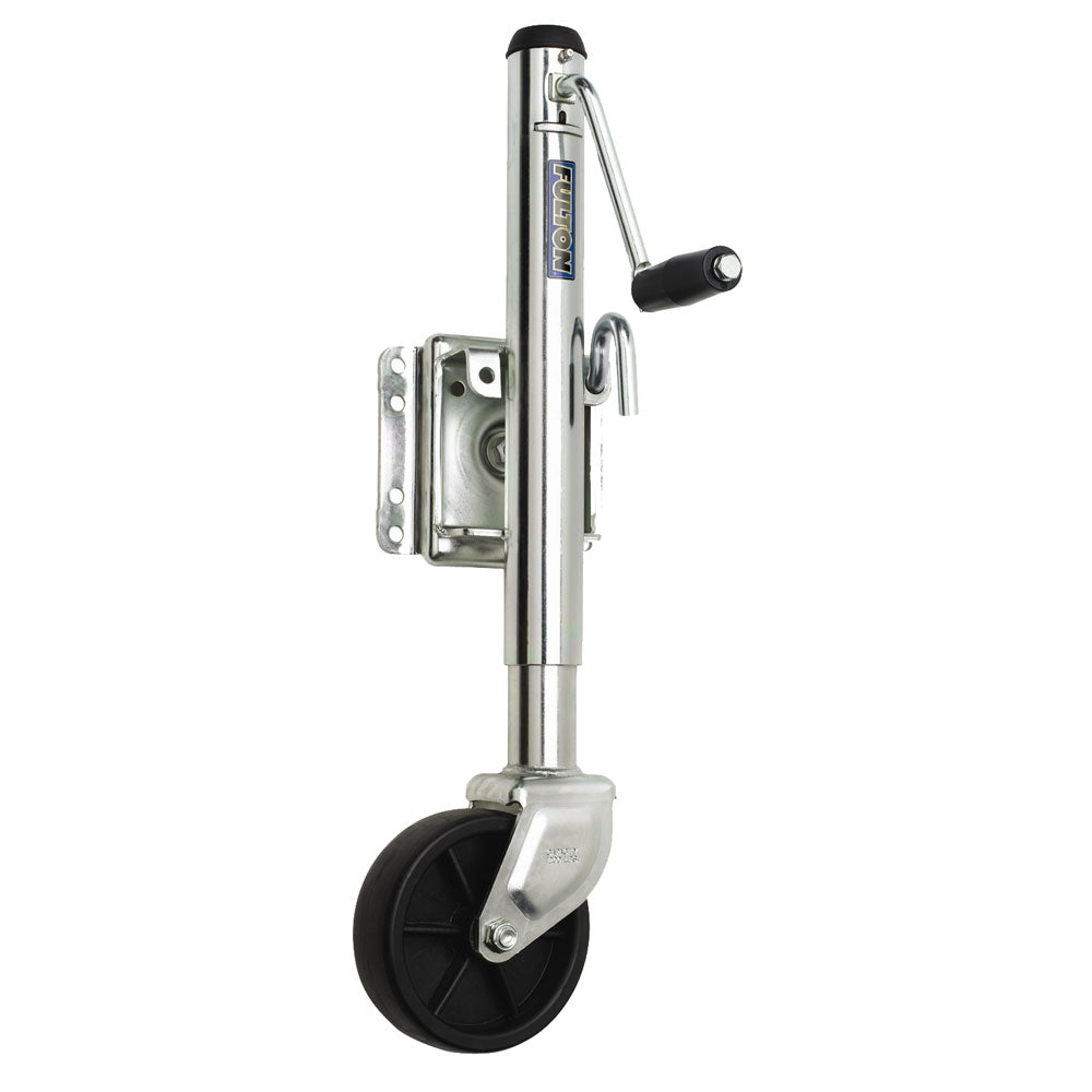 Fulton 1200 lbs. Swing Away Bolt On Single Wheel Jack