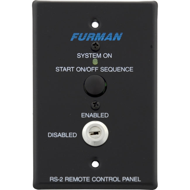 Furman Rs-2 System Control Pan