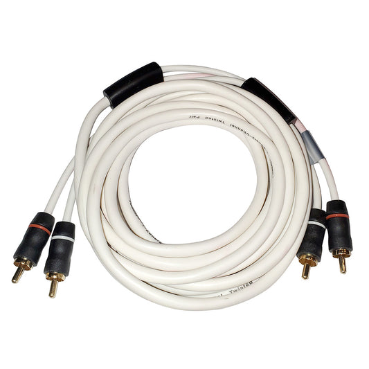 Fusion RCA Cable - 2 Channel - 12&#39;