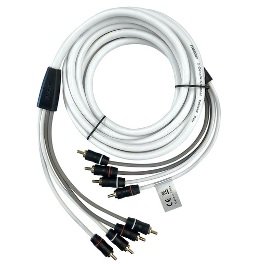 Fusion RCA Cable - 4 Channel - 6&#39;