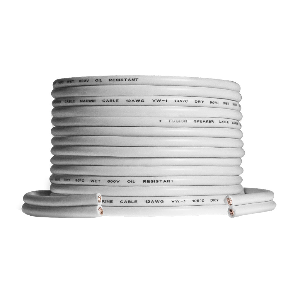 Fusion Speaker Wire - 12 AWG 25&#39; (7.62M) Roll