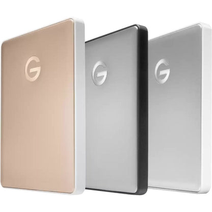 G-Drive Mobile Usb-C 2Tb Gold,Disc Prod Spcl Sourcing See Notes