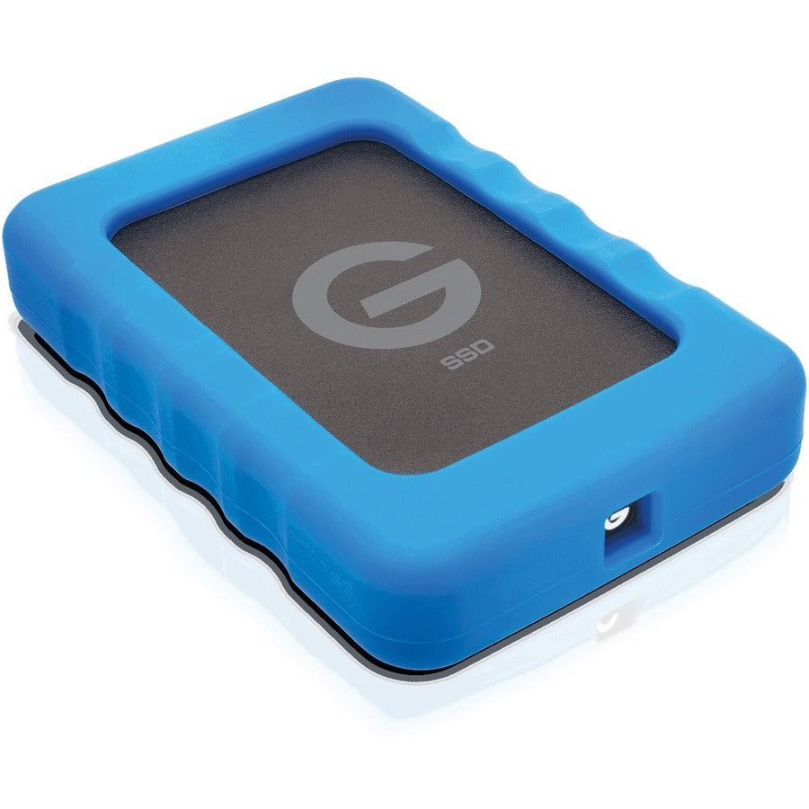 G-Technology G-Drive Ev Raw 500 Gb Portable Rugged Solid State Drive - External - Sata