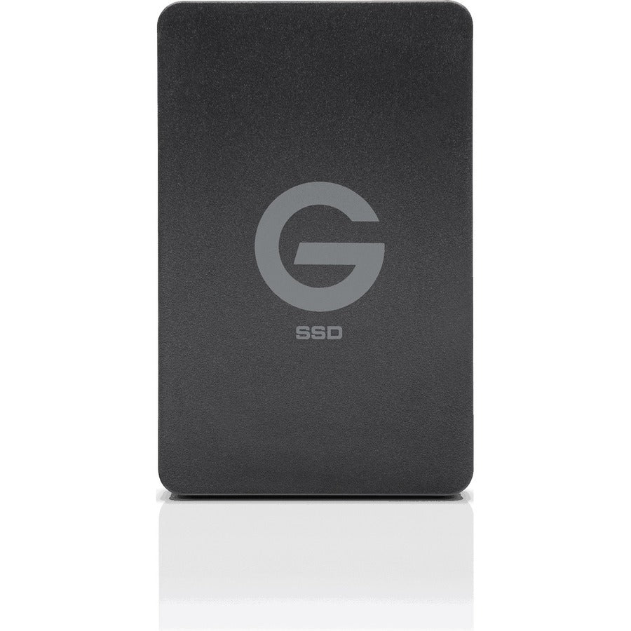 G-Technology G-Drive Ev Raw 500 Gb Portable Rugged Solid State Drive - External - Sata