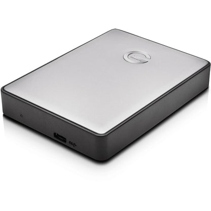 G-Technology G-Drive Mobile Usb-C 4 Tb Portable Hard Drive - 2.5" External - Space Gray