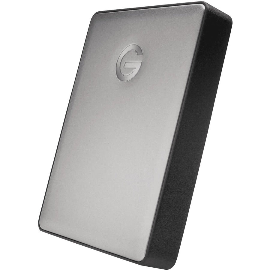 G-Technology G-Drive Mobile Usb-C 4 Tb Portable Hard Drive - 2.5" External - Space Gray