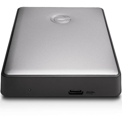 G-Technology G-Drive Mobile Usb-C 4 Tb Portable Hard Drive - 2.5" External - Space Gray