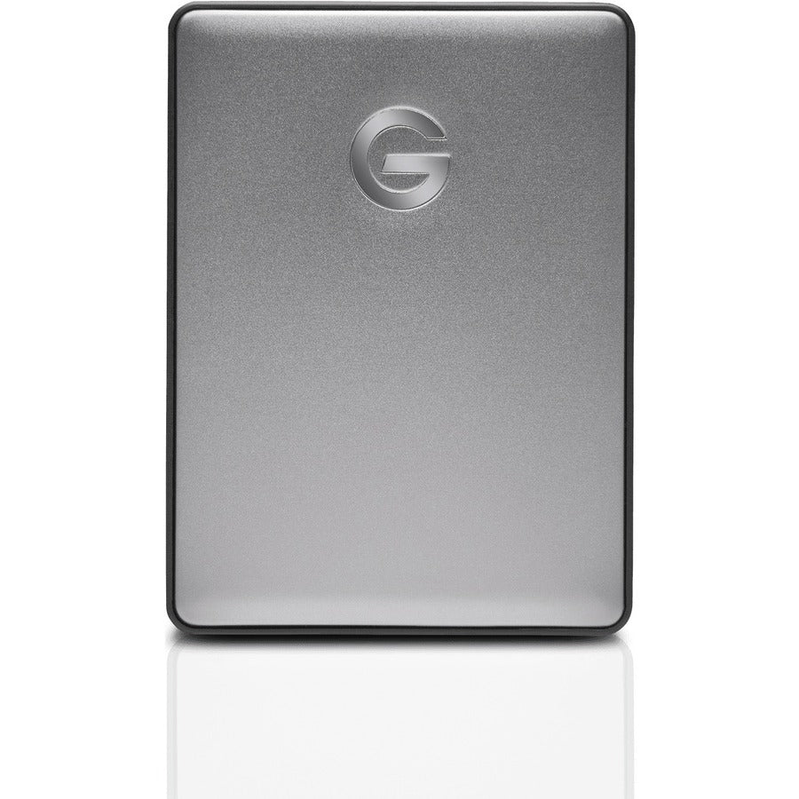 G-Technology G-Drive Mobile Usb-C 4 Tb Portable Hard Drive - 2.5" External - Space Gray