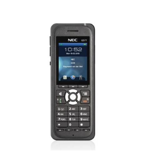G577 IP DECT Handset Black NEC-Q24-FR000000136020