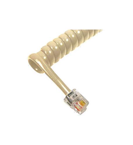 GCHA444006-FIV / 6' IVORY Handset Cord ICC-ICHC406FIV