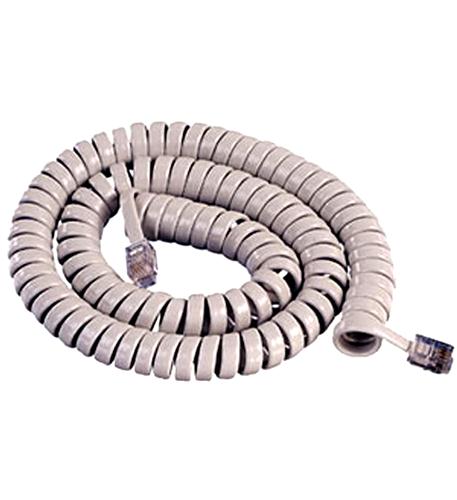 GCHA444025-FLA / 25' LT Ash Handset Cord 2500LA