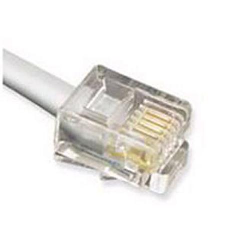 GCLA666050 50' Flat Line Cord - Silver ICC-ICLC650FSV