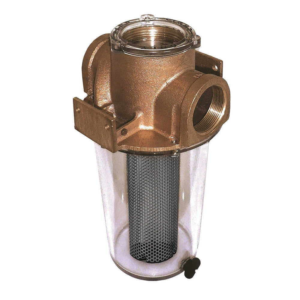 GROCO ARG-750 Series 3/4" Raw Water Strainer w/Monel Basket