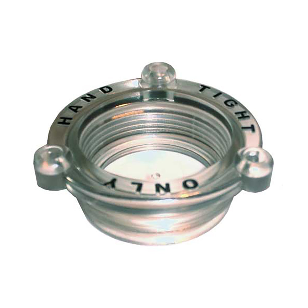 GROCO Non-Metallic Strainer Cap Fits ARG-1000 &amp; ARG-1250