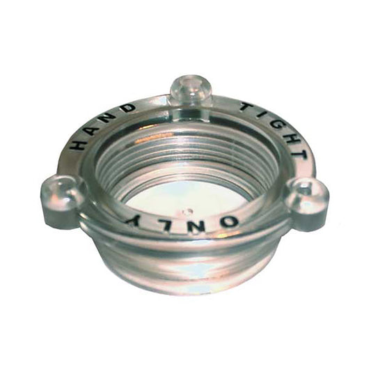 GROCO Non-Metallic Strainer Cap Fits ARG-500 &amp; ARG-750