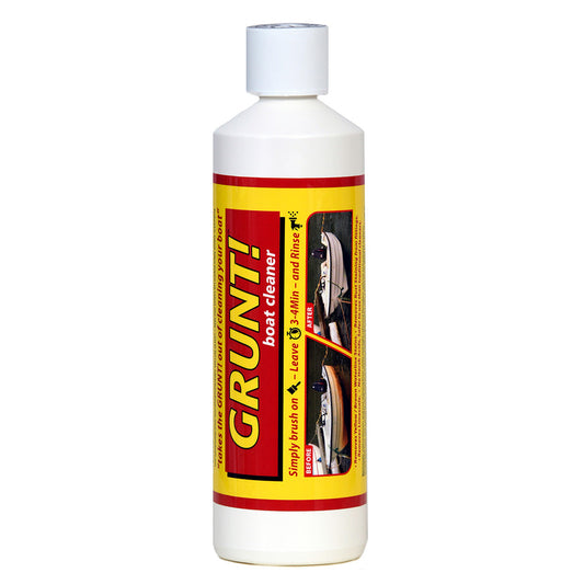 GRUNT! 16oz Boat Cleaner - Removes Waterline &amp; Rust Stains