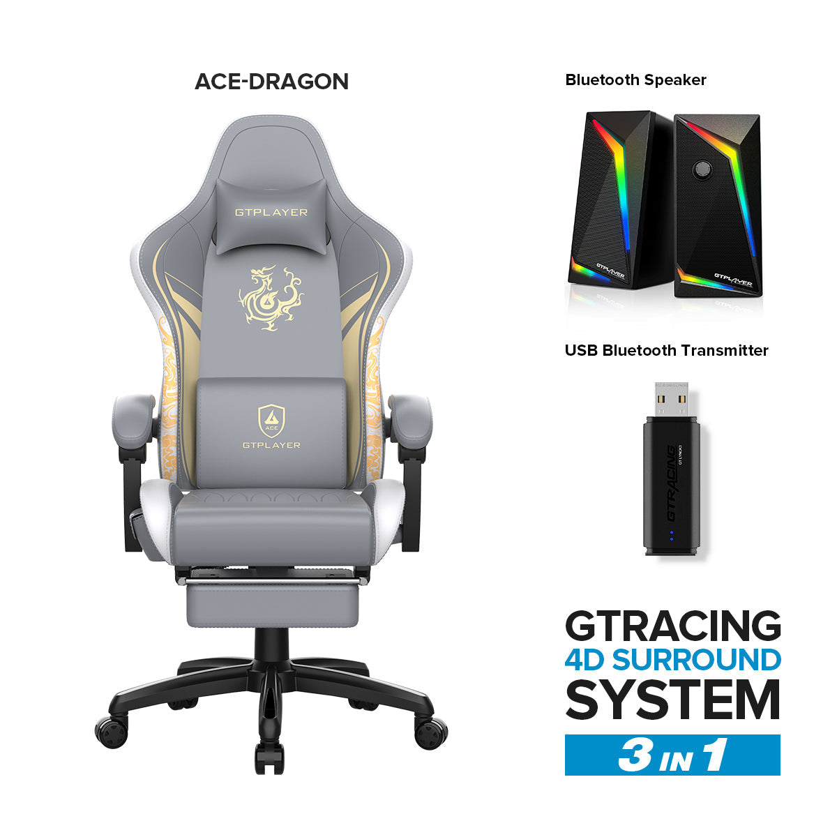 GT Lynck System Pro Ace-Dragon Edition