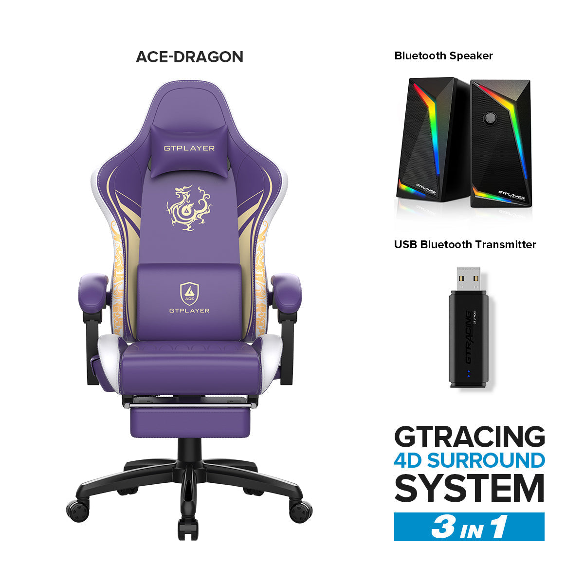 GT Lynck System Pro Ace-Dragon Edition